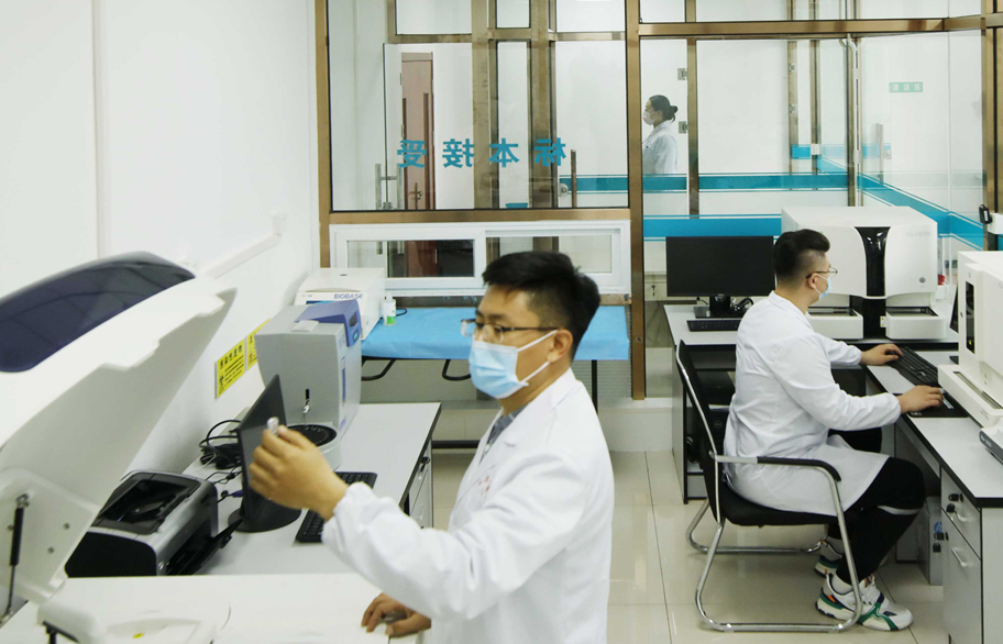 大连嘉宁精神病医院特色科室-检验科